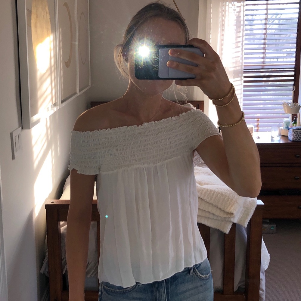 Brandy Melville Off the Shoulder Top